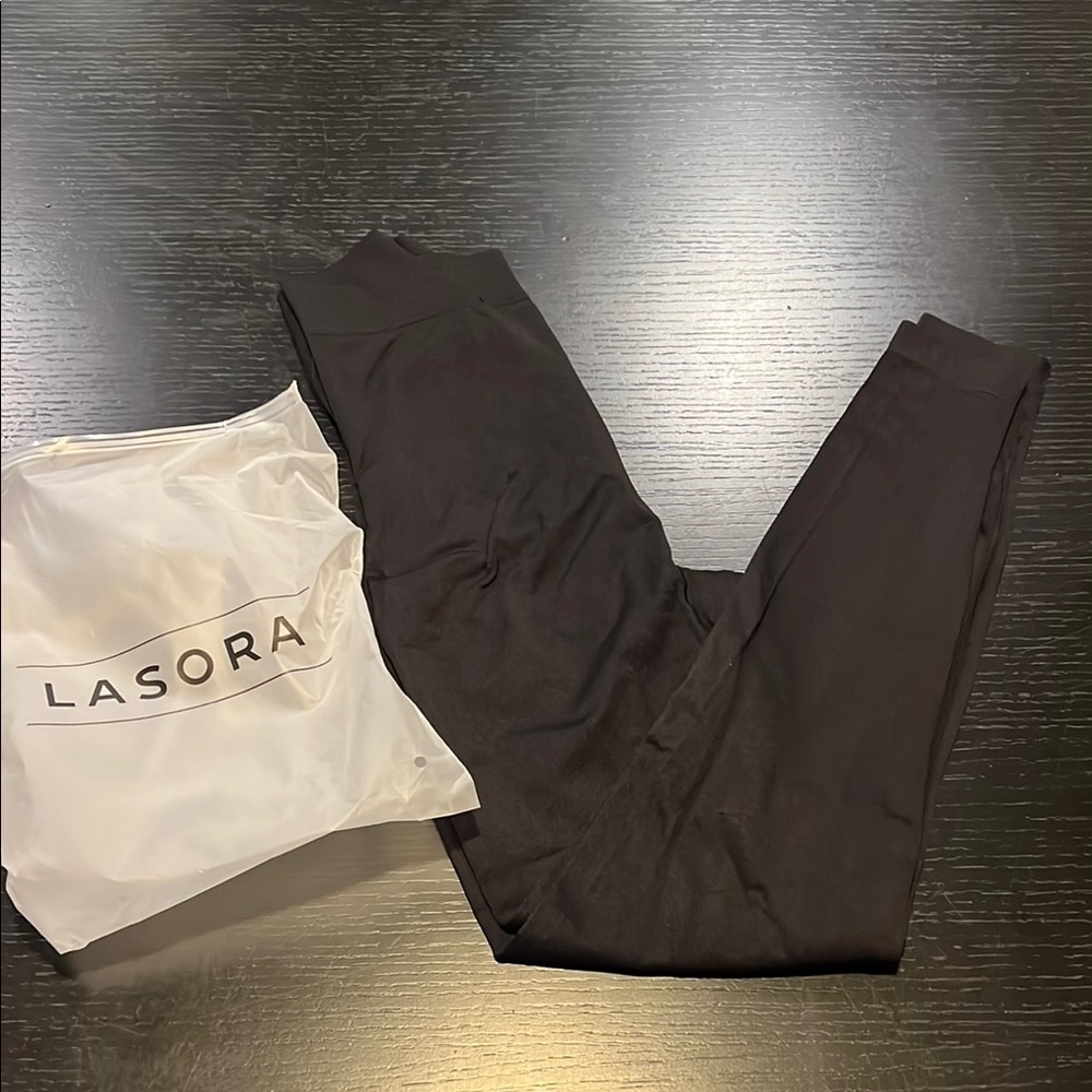 Lasora Black Maternity Leggings